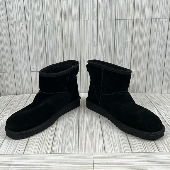 Koolaburra by‎ UGG Women’s Koola Mini II Black Boots Size 10 - Picture 3 of 8